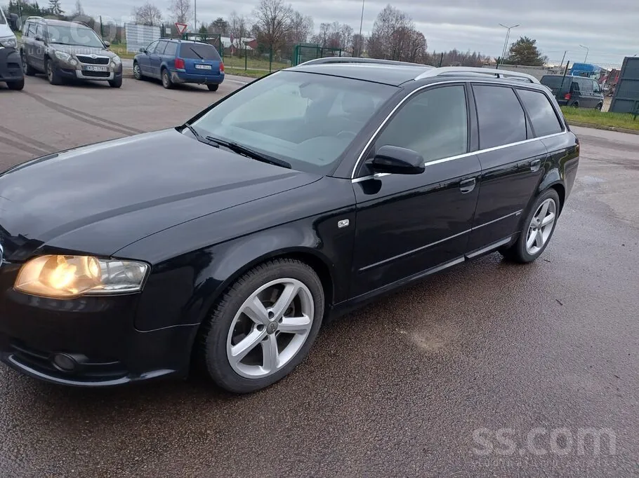 Audi A4 2007 photo 2