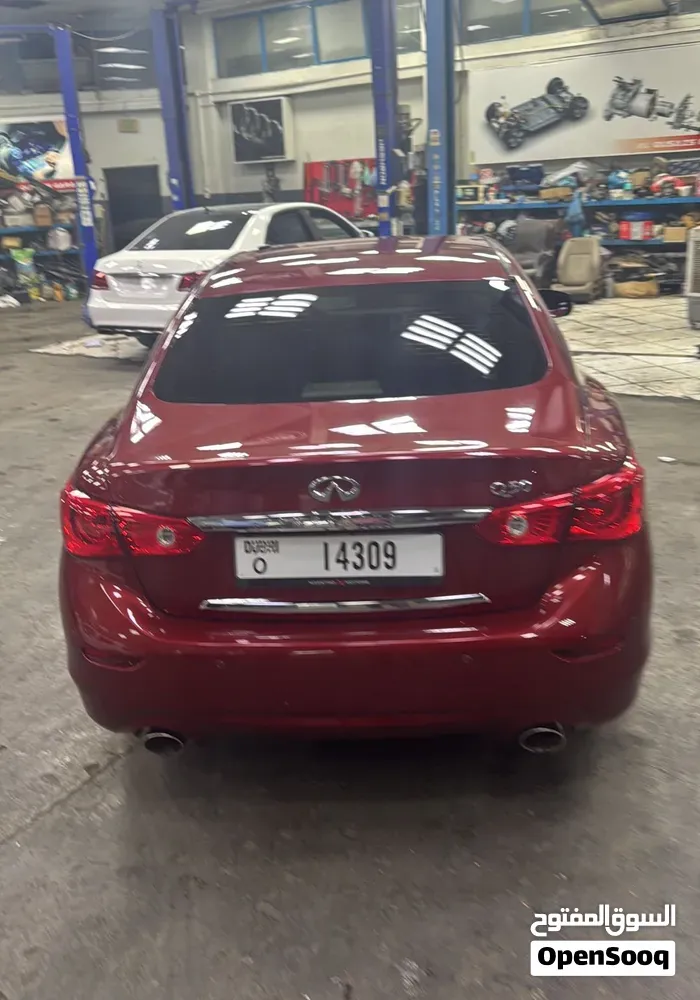 Infiniti Q50 2017 photo 4
