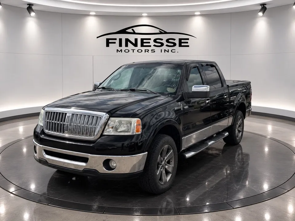 Lincoln Mark Lt 2008 photo 3