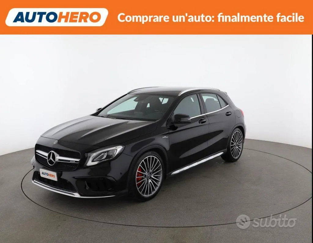 Mercedes-Benz Gla 45 Amg