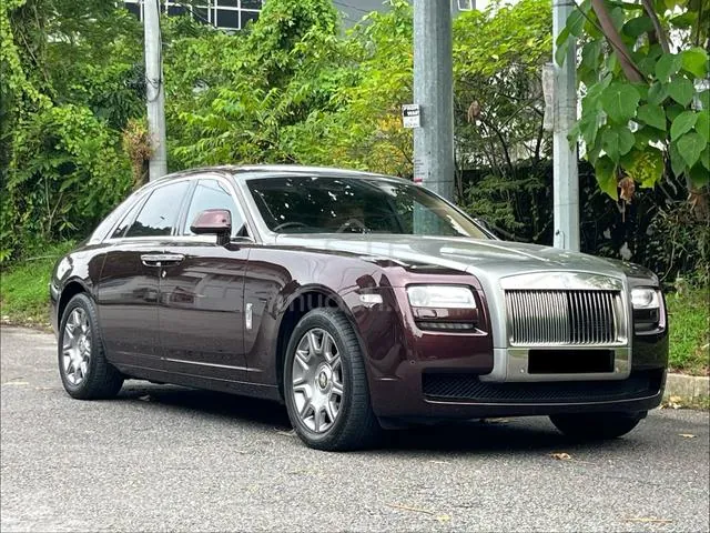 Rolls-Royce Ghost