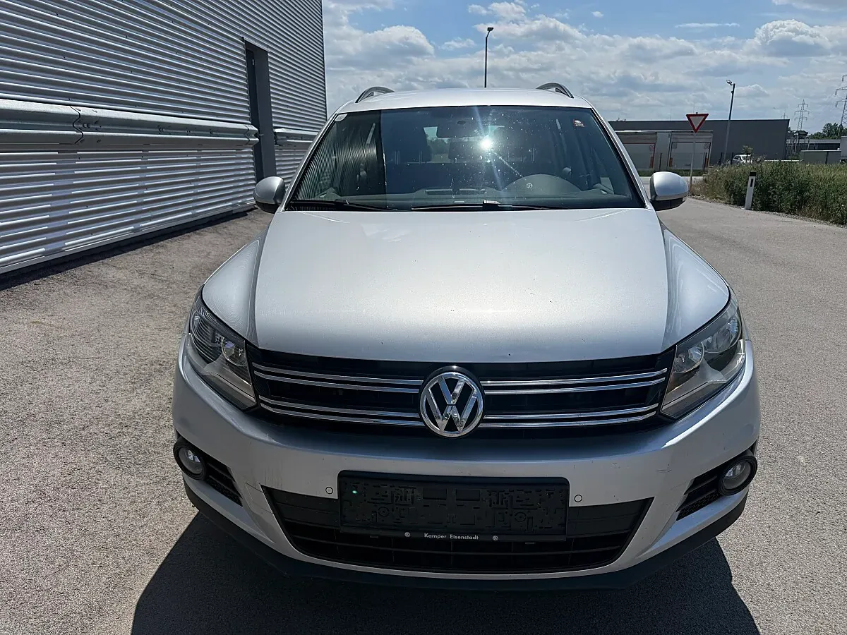 Volkswagen Tiguan 2014 photo 3