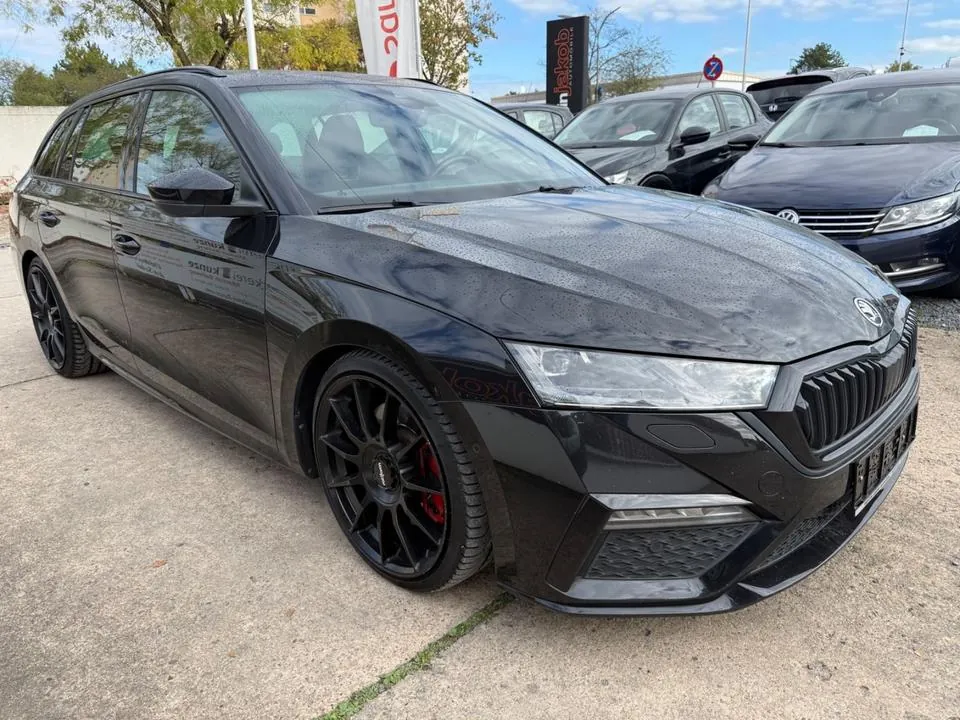 Skoda Octavia Combi Rs