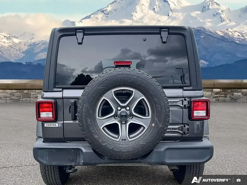 Jeep Wrangler 2023 photo 5