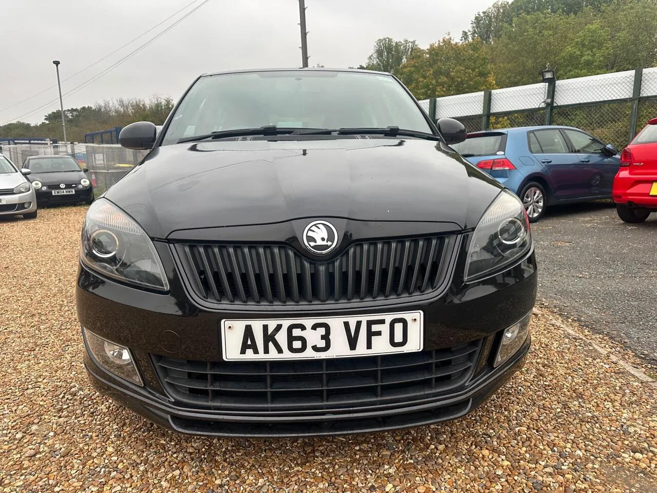 Skoda Fabia 2014 photo 3