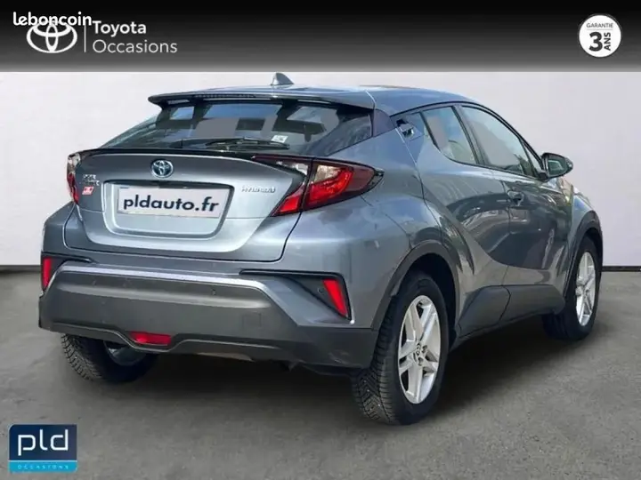 Toyota C-Hr 2021 photo 4