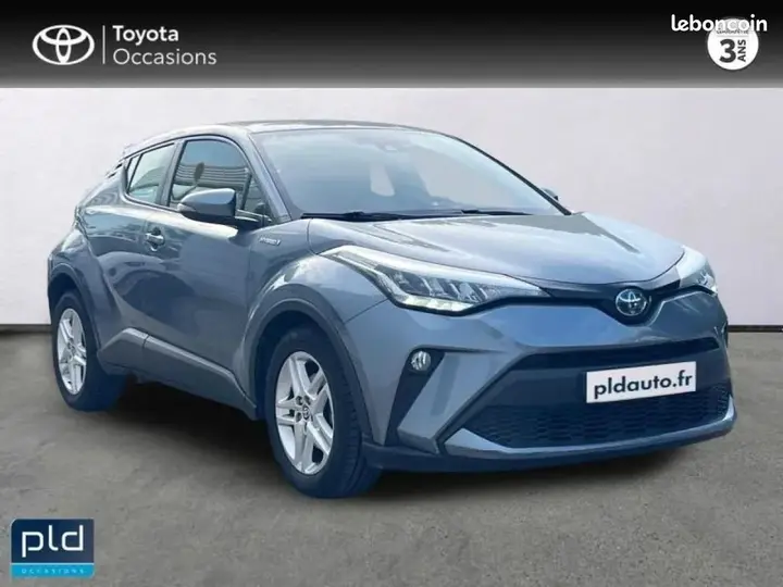 Toyota C-Hr 2021 photo 3