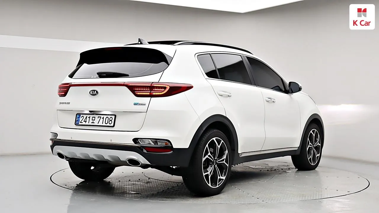 Kia Sportage 2020 photo 4