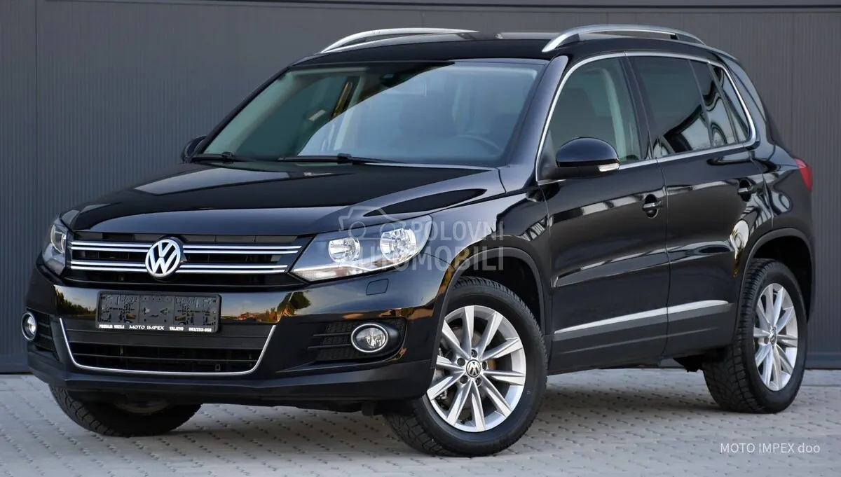 Volkswagen Tiguan 2012 photo 3