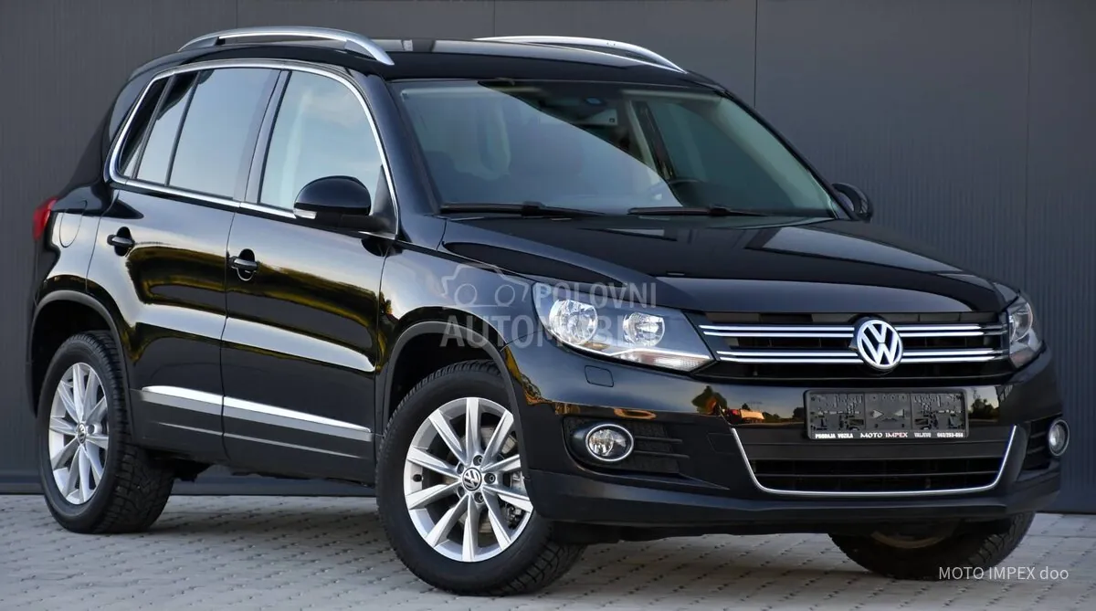 Volkswagen Tiguan 2012 photo 4