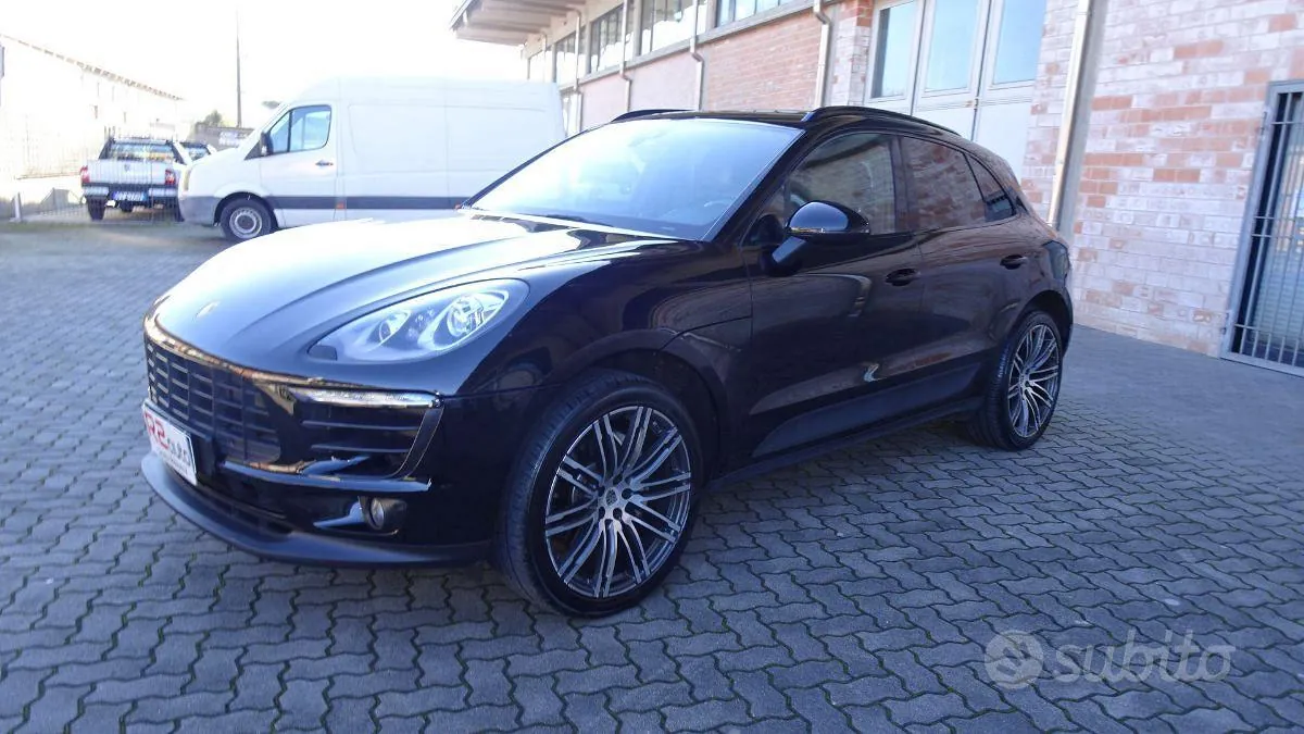 Porsche Macan 2016 photo 2