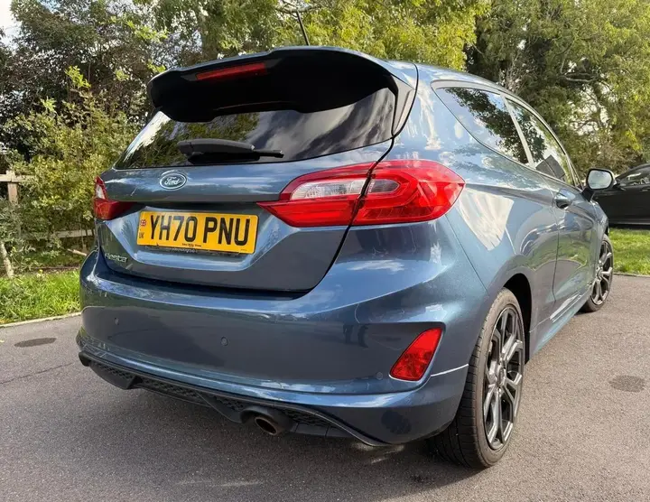 Ford Fiesta 2020 photo 3