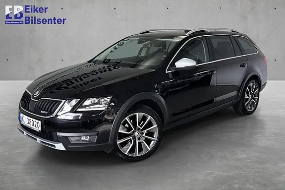 Skoda Octavia Scout 2018 photo 3