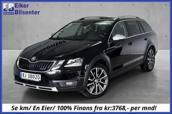 Skoda Octavia Scout