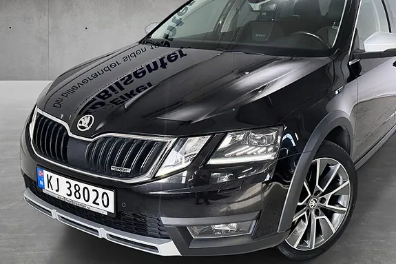 Skoda Octavia Scout 2018 photo 4