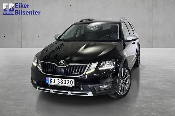 Skoda Octavia Scout 2018 photo 2