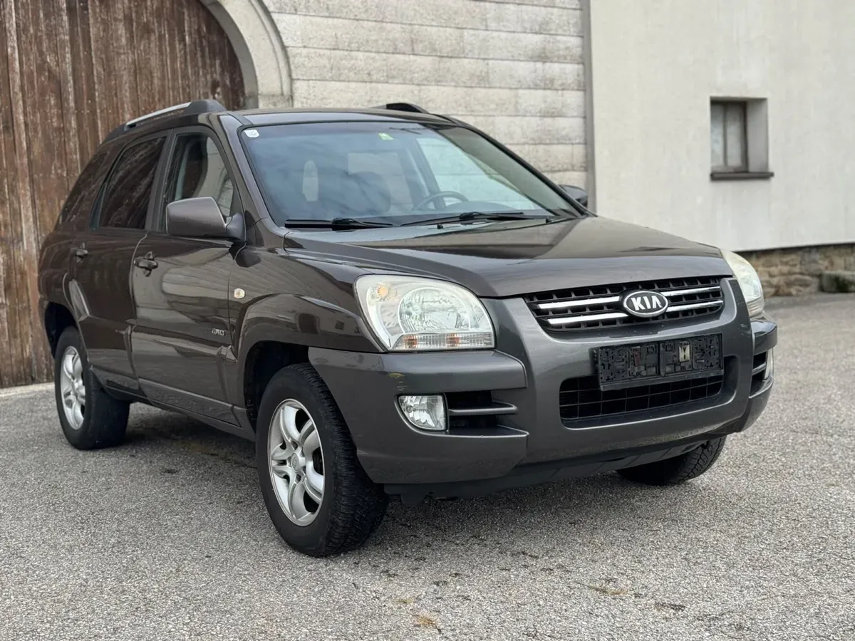 Kia Sportage 2006 photo 2