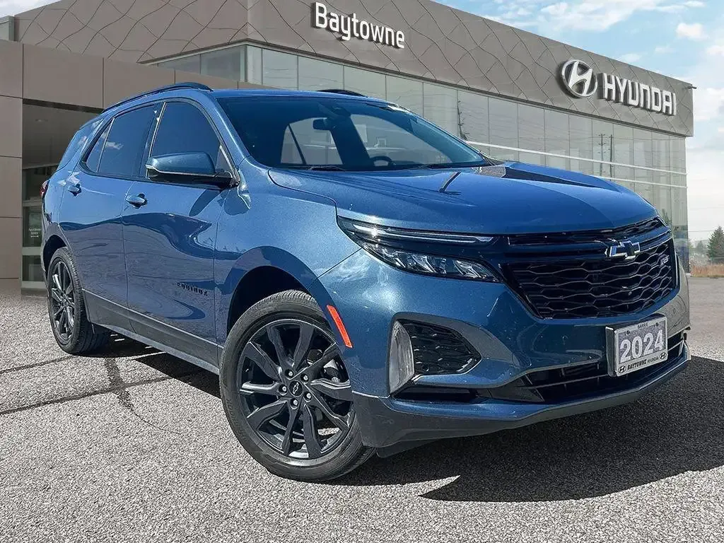 Chevrolet Equinox 2024 photo 2