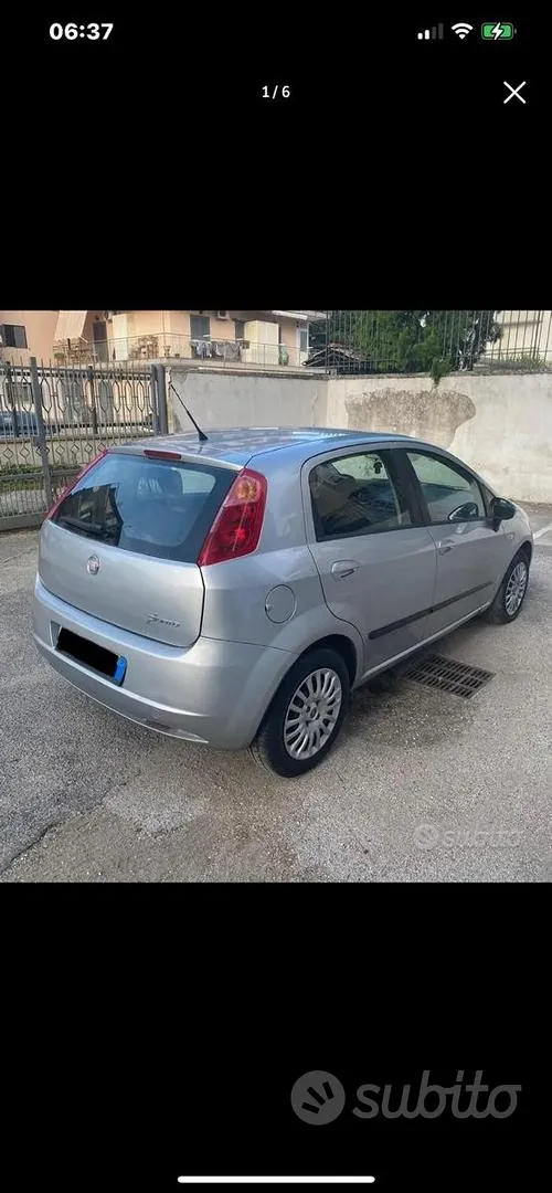 Fiat Grande Punto 2009 photo 5