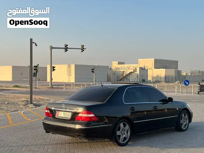 Lexus Ls 2005 photo 3