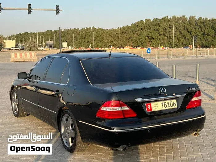 Lexus Ls 2005 photo 4
