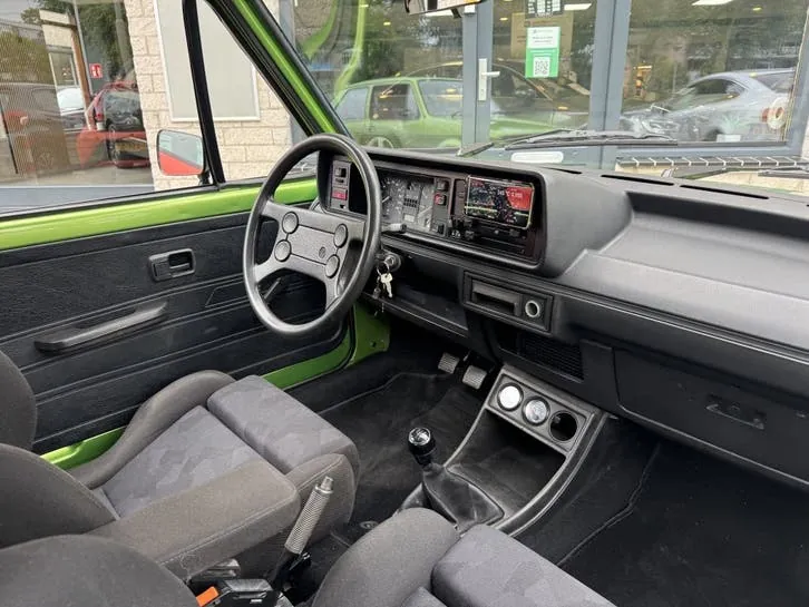 Volkswagen Golf Mk1 1980 photo 2