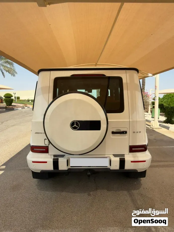 Mercedes-Benz G-Class 2020 photo 3