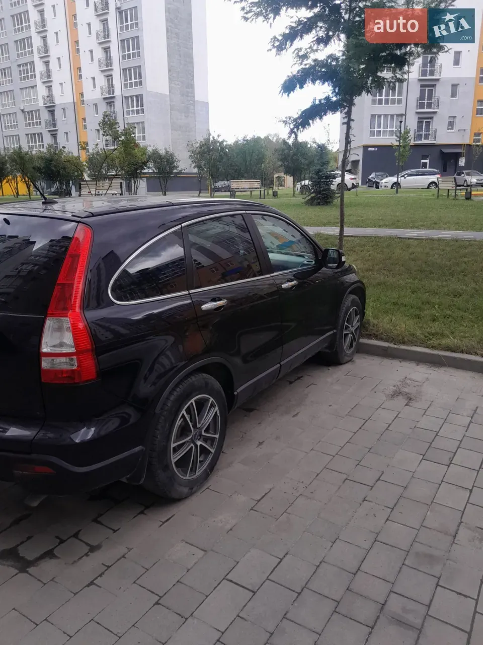 Honda Cr-V 2007 photo 4