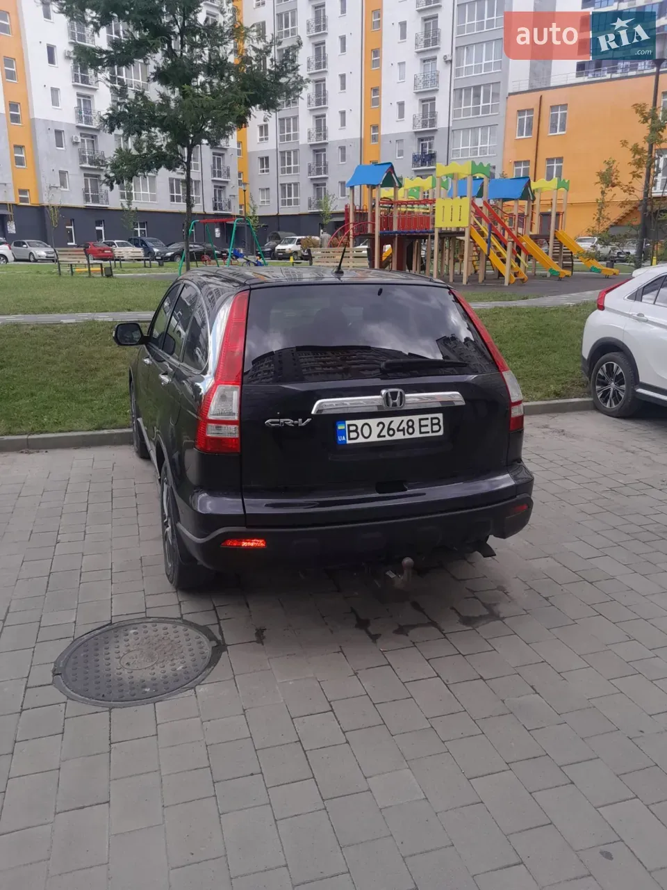 Honda Cr-V 2007 photo 3