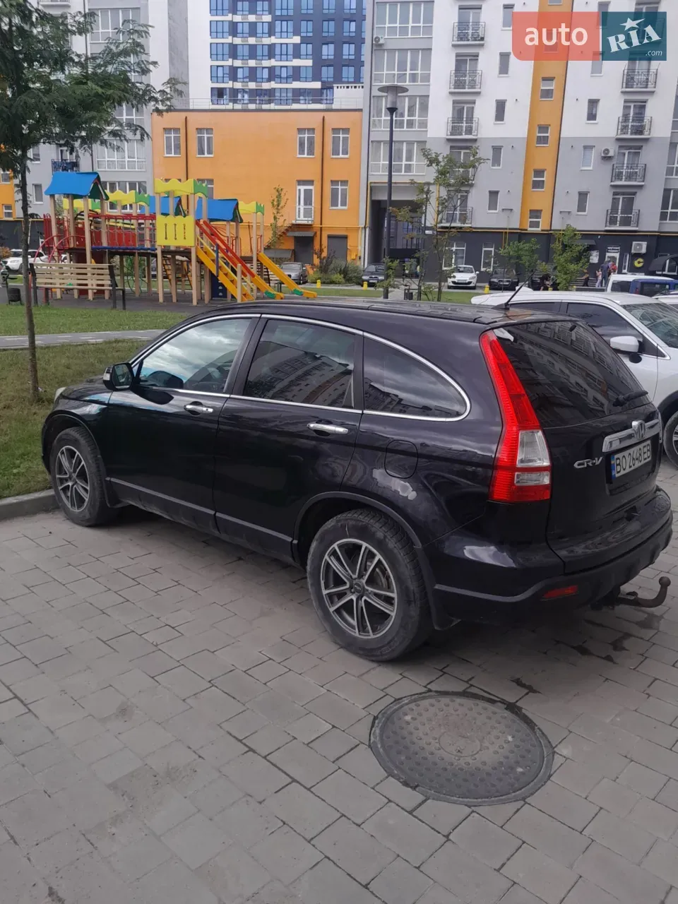 Honda Cr-V 2007 photo 2