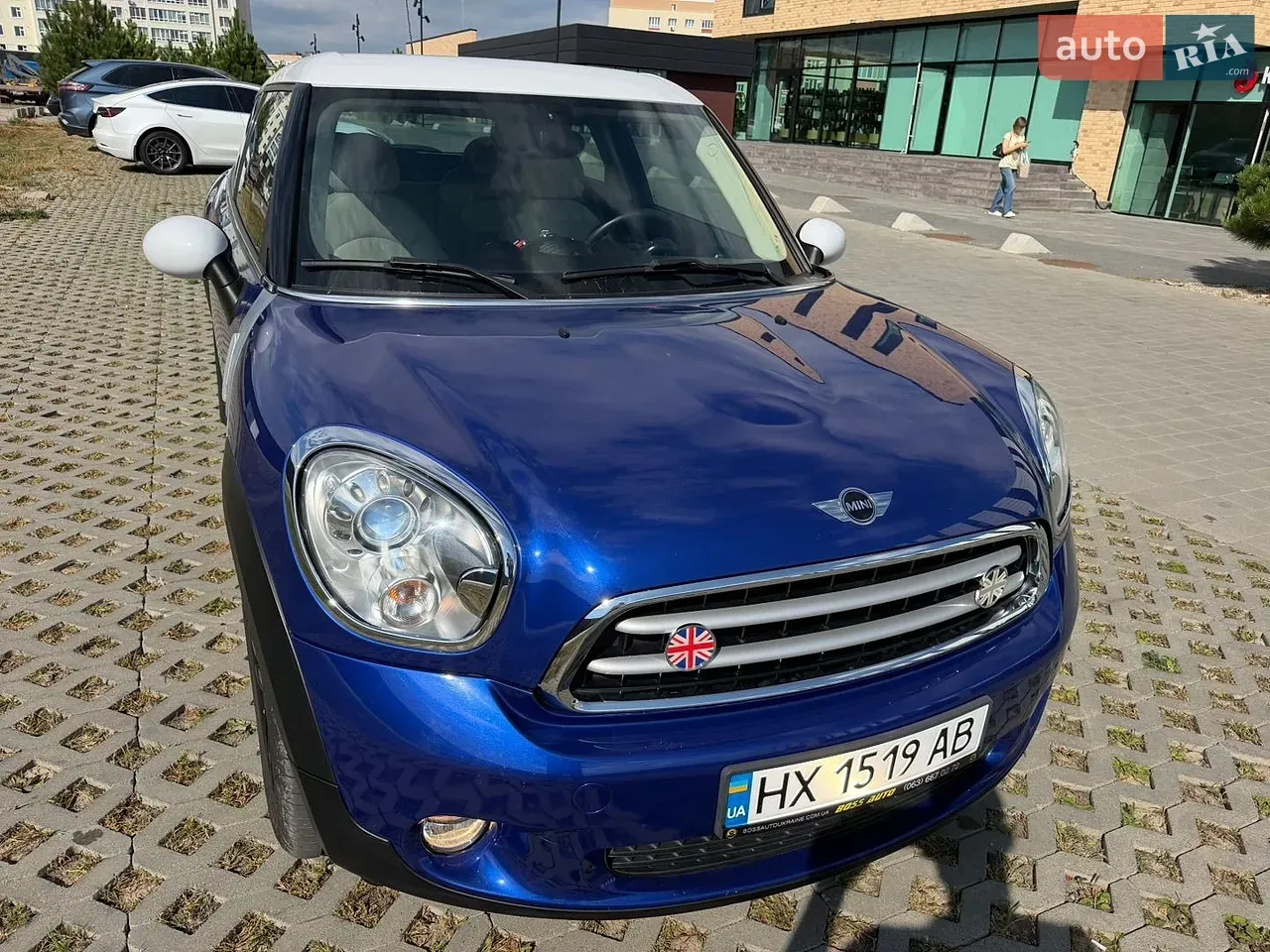 Mini Paceman 2013 photo 4