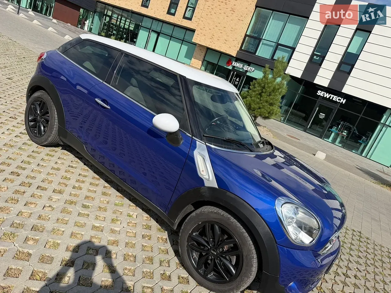 Mini Paceman 2013 photo 5