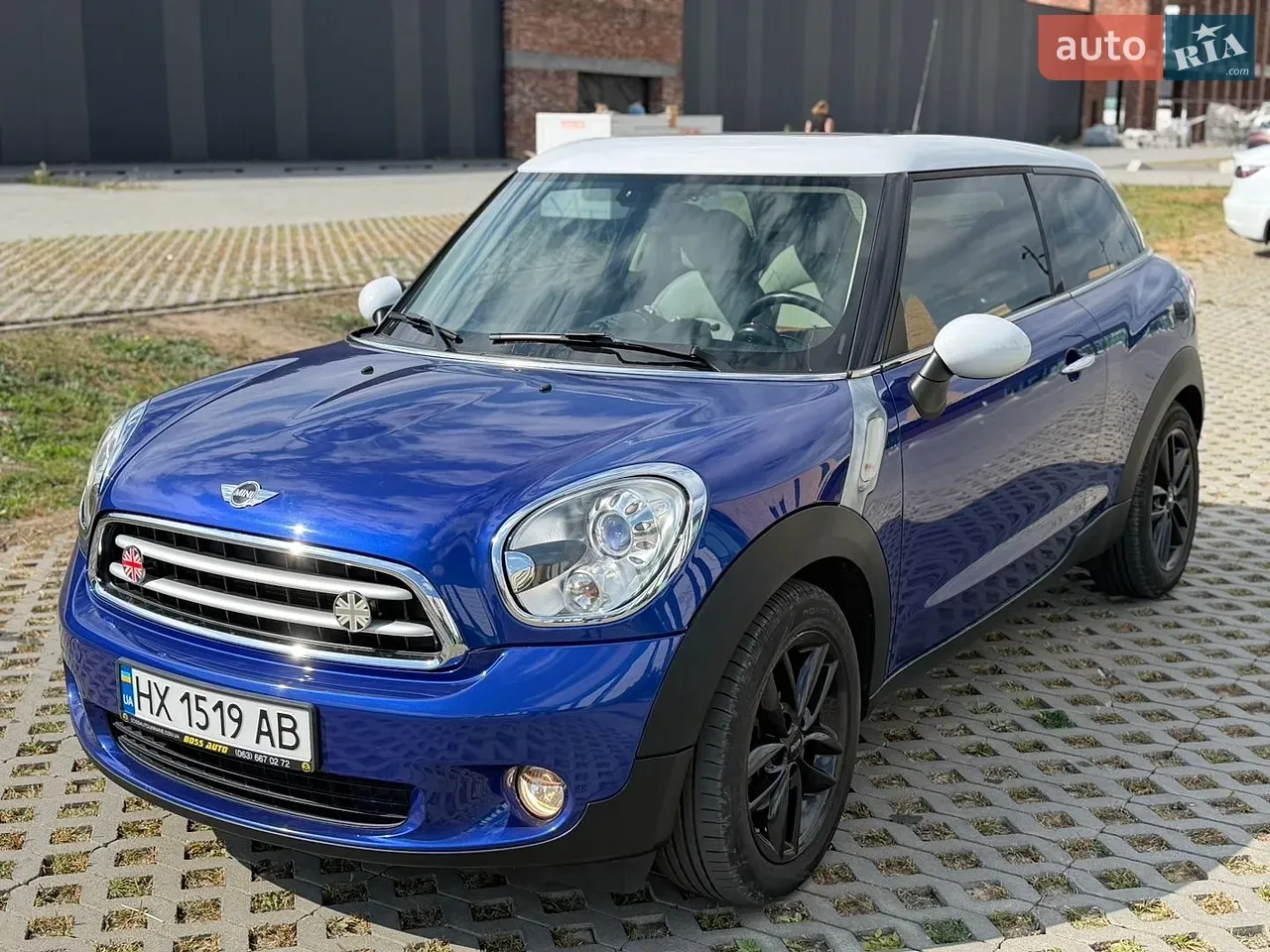 Mini Paceman