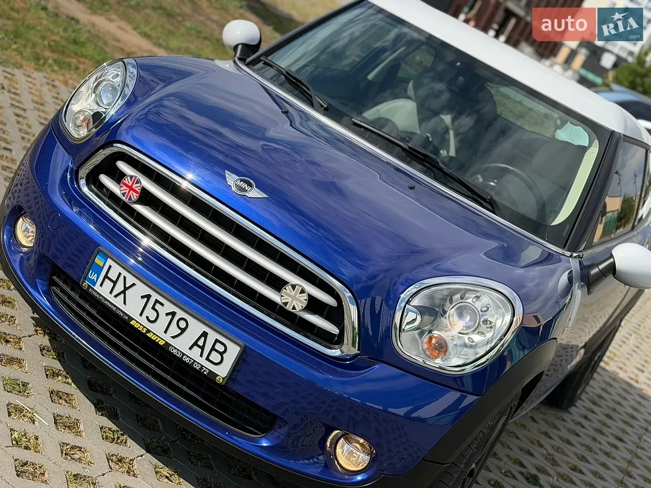 Mini Paceman 2013 photo 2