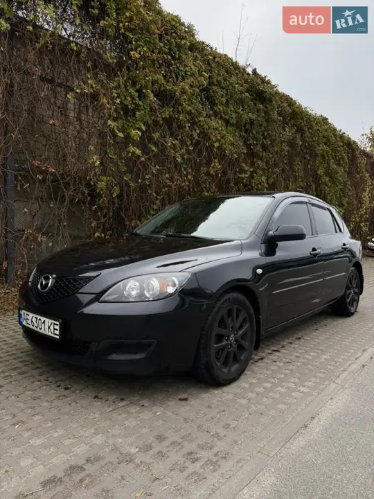 Mazda 3 2008 photo 5