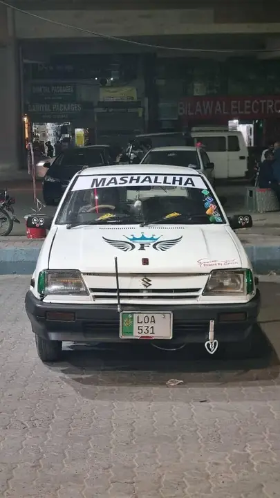 Suzuki Khyber