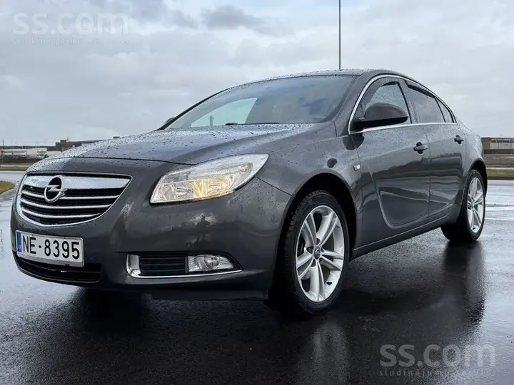 Opel Insignia 2009 photo 3