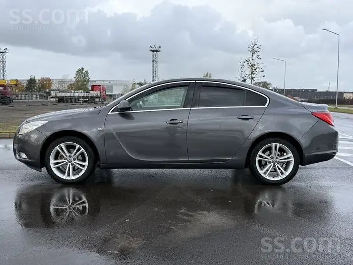 Opel Insignia 2009 photo 5