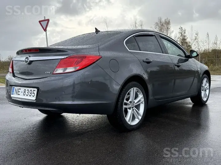 Opel Insignia 2009 photo 4
