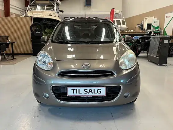 Nissan Micra 2013 photo 3