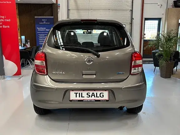 Nissan Micra 2013 photo 4