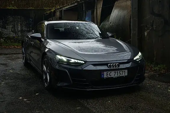 Audi E-Tron Gt 2021 photo 3