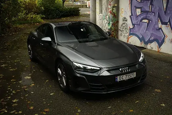 Audi E-Tron Gt 2021 photo 4