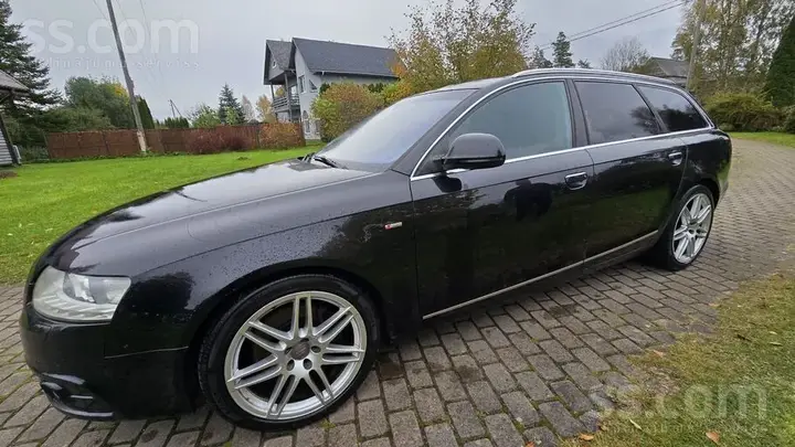 Audi A6 2010 photo 2