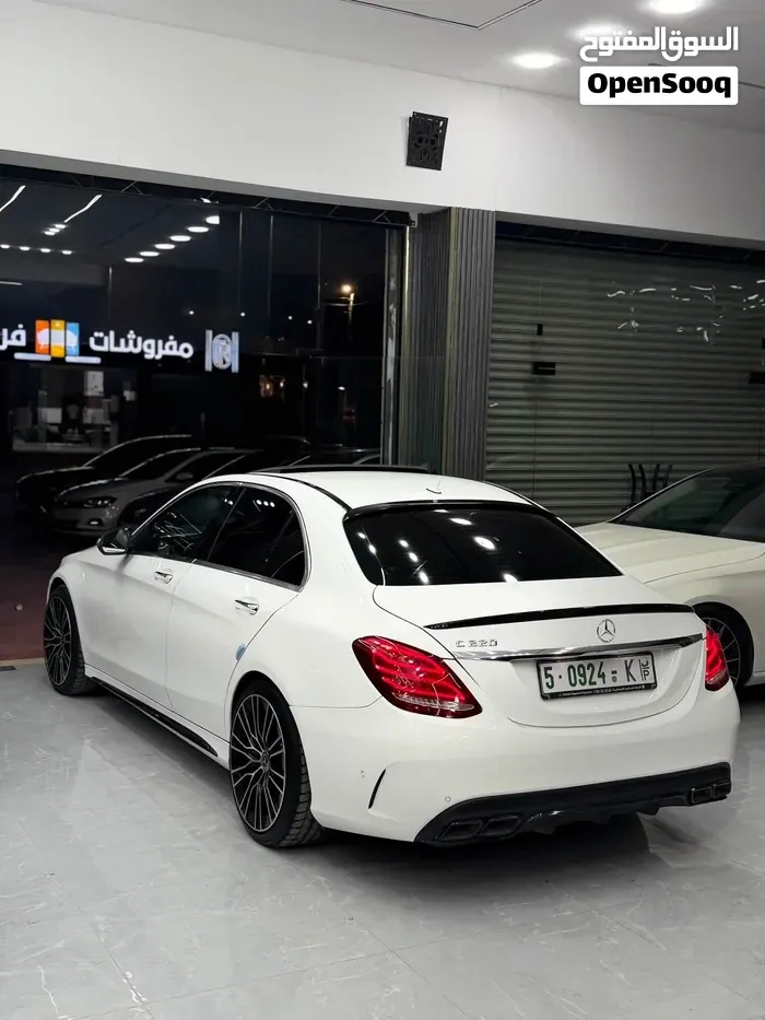 Mercedes-Benz C-Class 2016 photo 4