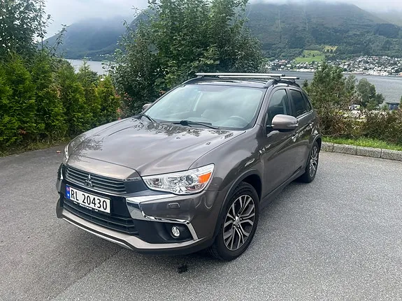Mitsubishi Asx 2017 photo 2