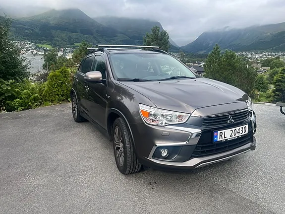 Mitsubishi Asx 2017 photo 4