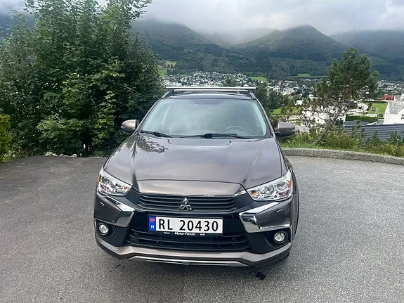 Mitsubishi Asx 2017 photo 3