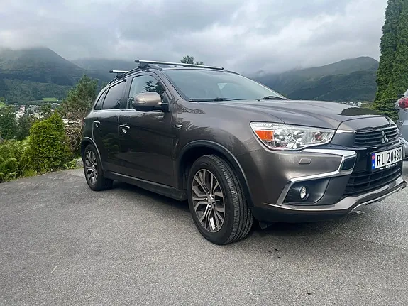 Mitsubishi Asx 2017 photo 5