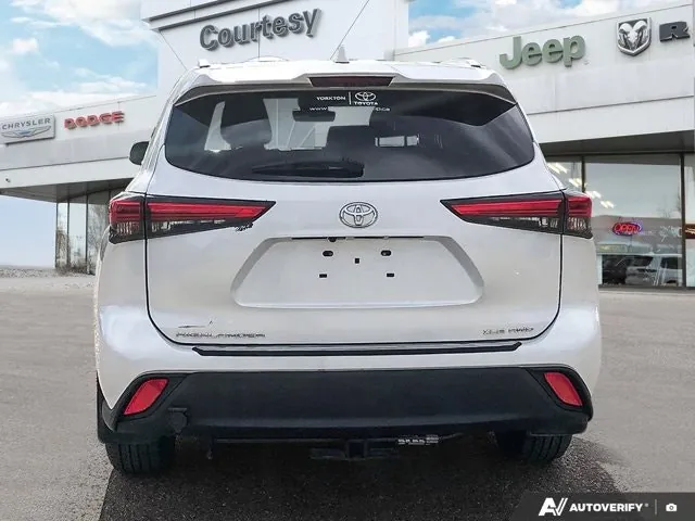 Toyota Highlander 2022 photo 4